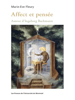 cover image of Affect et pensée
